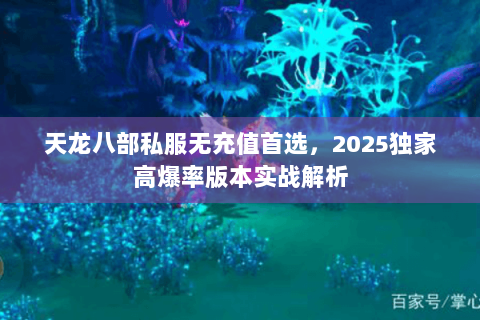 天龙八部私服无充值首选，2025独家高爆率版本实战解析
