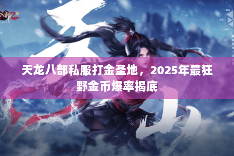 天龙八部私服打金圣地，2025年最狂野金币爆率揭底