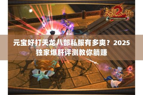 元宝好打天龙八部私服有多爽？2025独家爆肝评测教你躺赚