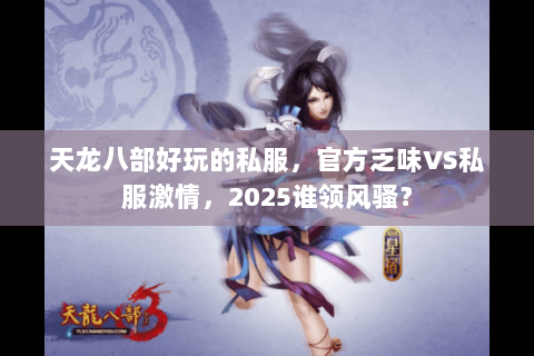 天龙八部好玩的私服，官方乏味VS私服激情，2025谁领风骚？